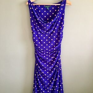 Ruched Ralph Lauren Dress